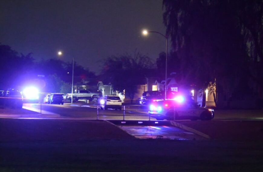 Glendale: Sospechoso muere tras tiroteo de 9 horas con SWAT