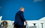 Ocultan a Trump en camión de comida para huir de amenaza de Irán