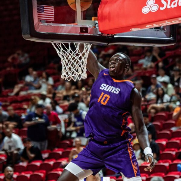 Phoenix Suns: Lesión de Williams Abre Paso a Khaman Maluach