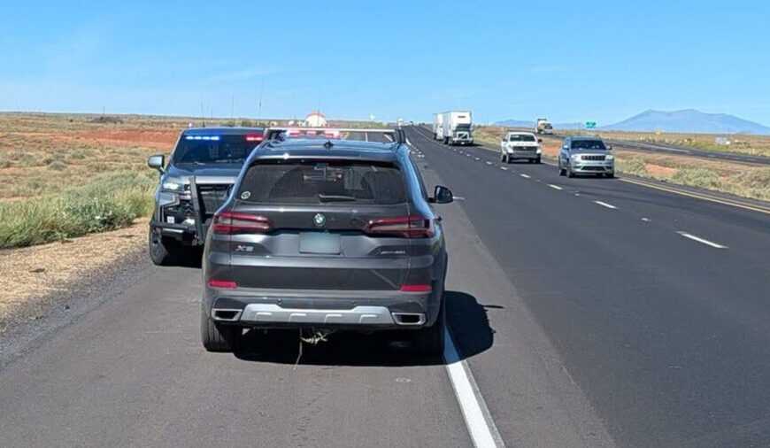 Reto “Lunático”: Conducen en Sentido Contrario en Carreteras de Arizona