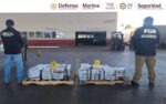 Golpe al narco: aseguran 340 kilos de droga en Tijuana y SLRC