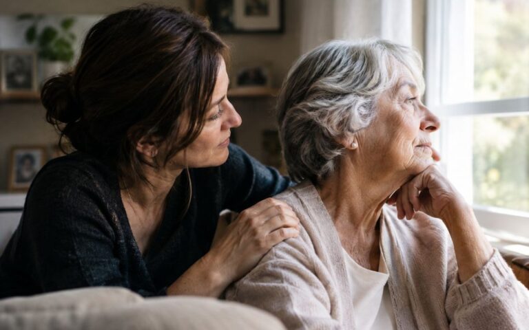 Alzheimer: El duelo previo a la despedida