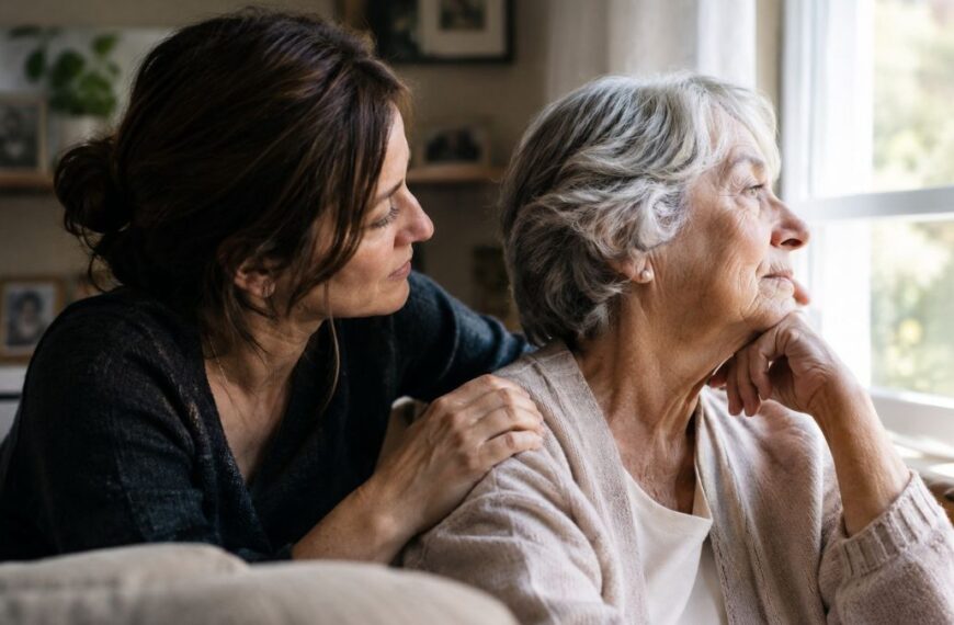 Alzheimer: El duelo previo a la despedida
