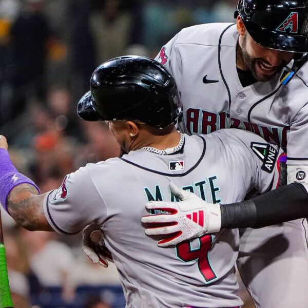 D-backs Necesita Ganar Uno Más Que Phillies Para Asegurar el Wildcard
