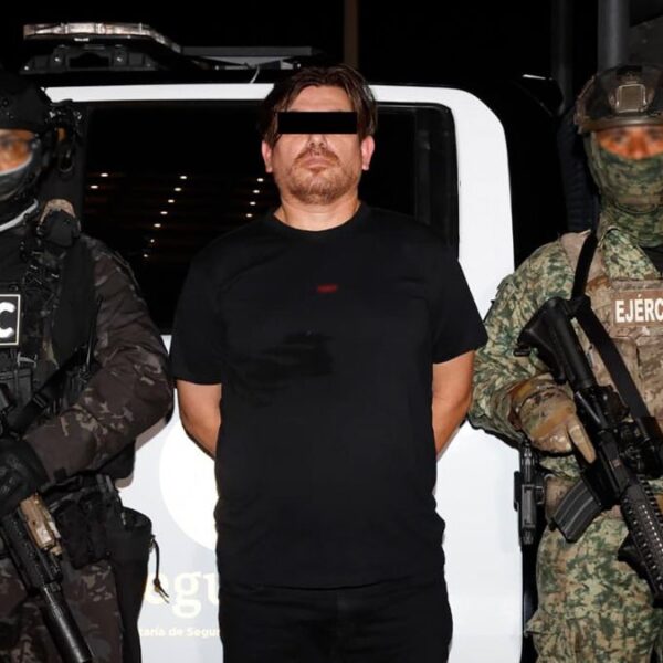 Cae “El Peli” en Mazatlán, presunto operador de “Los Chapitos”