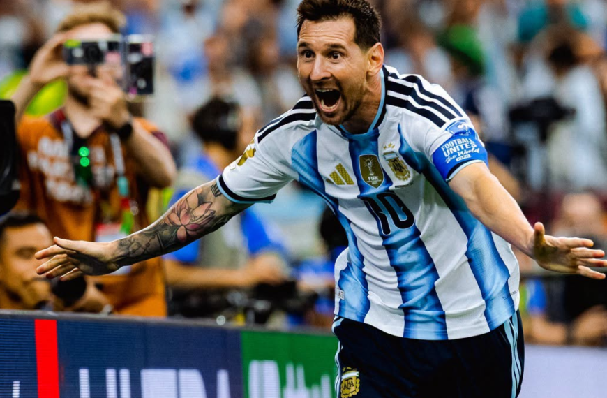 Lionel Messi Anuncia su Retiro de la Selección Argentina, tras Mundial