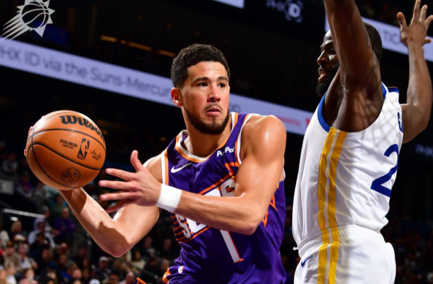 Devin Booker Brilla en Ránking de The Athletic