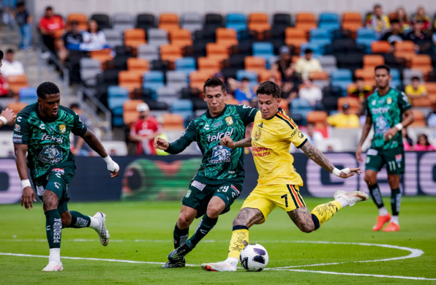 Club América Lidera la Liga MX Antes del Clásico