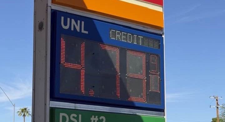 Gasolina y diésel, suben a niveles históricos en Arizona