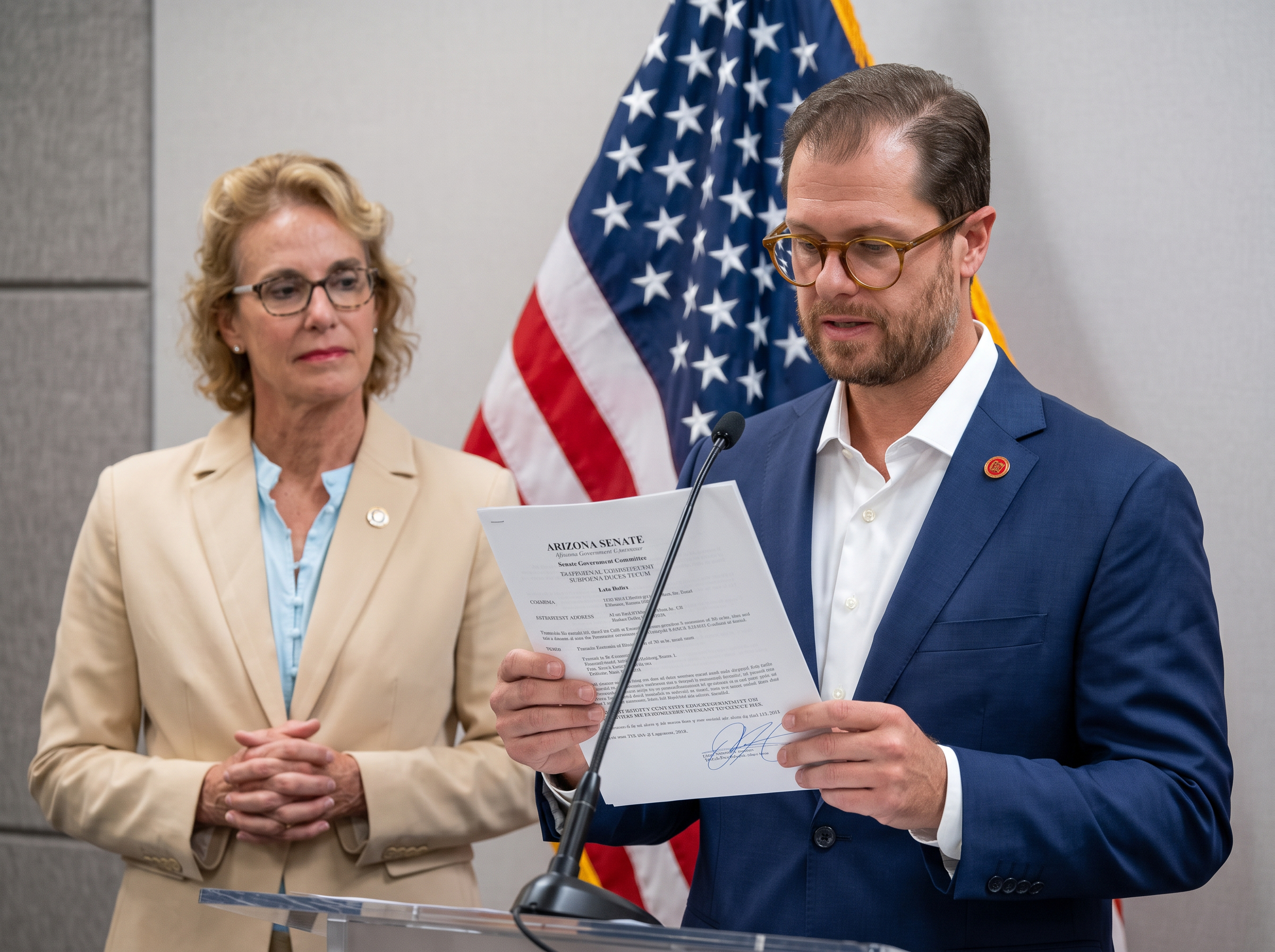 Senador Hoffman deja pesquisa contra Hobbs por cobrar $1.5 millones