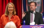 Mayes y Petersen chocan en debate por Fiscalía de Arizona