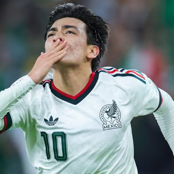 Gilberto Mora hace historia con la Selección Mexicana