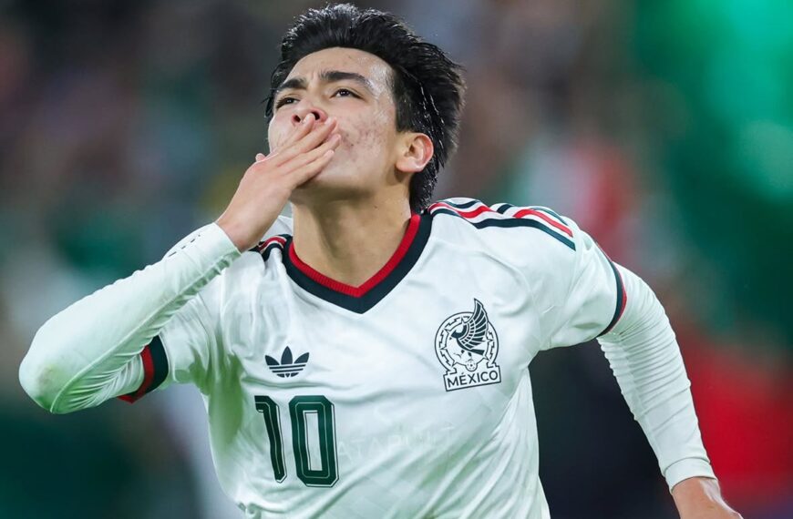 Gilberto Mora hace historia con la Selección Mexicana