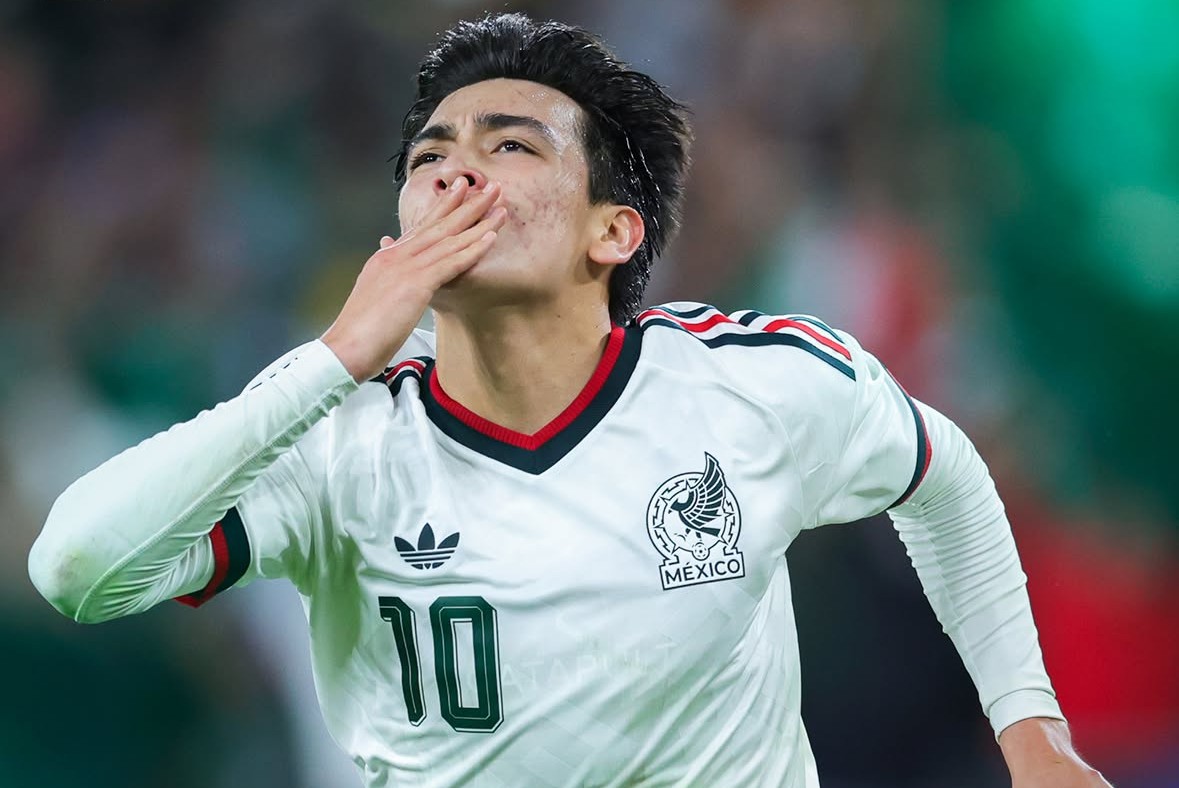 Gilberto Mora hace historia con la Selección Mexicana