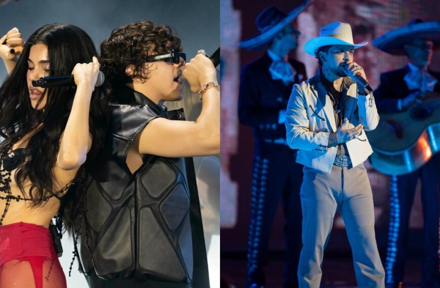 Christian Nodal, Kenia Os y Xavi encienden los Premios Juventud 2026