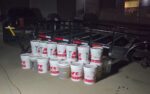 Decomisan 106 galones de metanfetamina líquida en Yuma