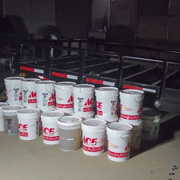 Decomisan 106 galones de metanfetamina líquida en Yuma