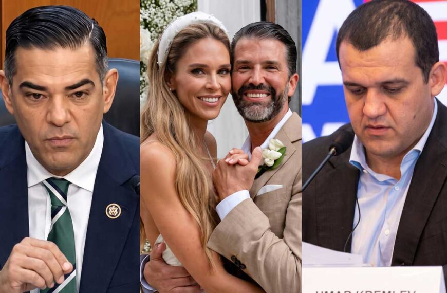 Supervisión: Investigan fondos de magnate ruso en boda de Trump Jr.