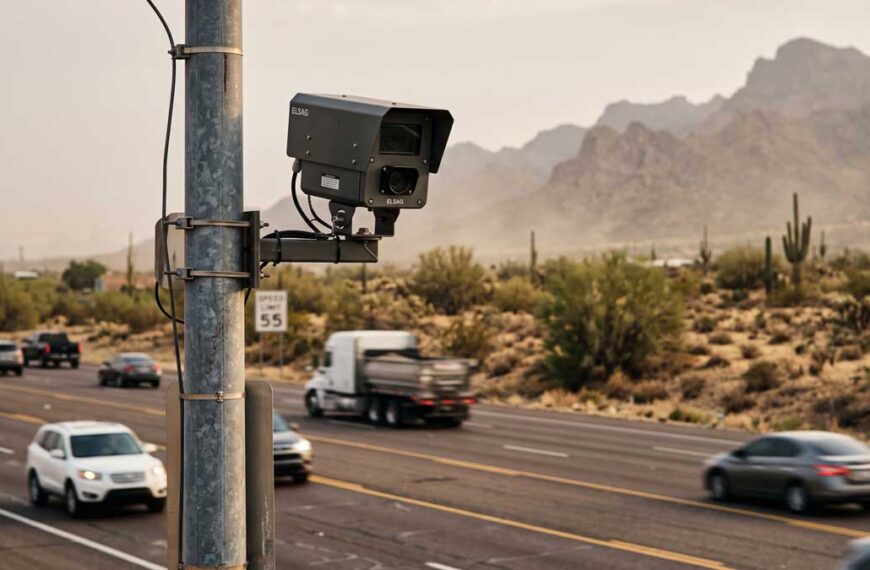 Seguridad: Arizona evalúa cancelar sistema de cámaras tras abusos