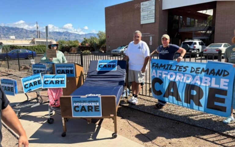 Exigen a Ciscomani salud accesible y frenar recortes a Medicaid