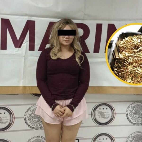 Arrestan en Sonora a ciudadana de EU con 5 mil cartuchos para armas