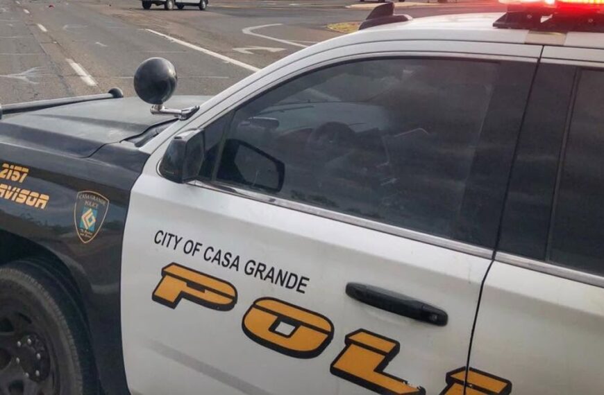 Arrestan a menor de 16 por homicidio de joven en Casa Grande