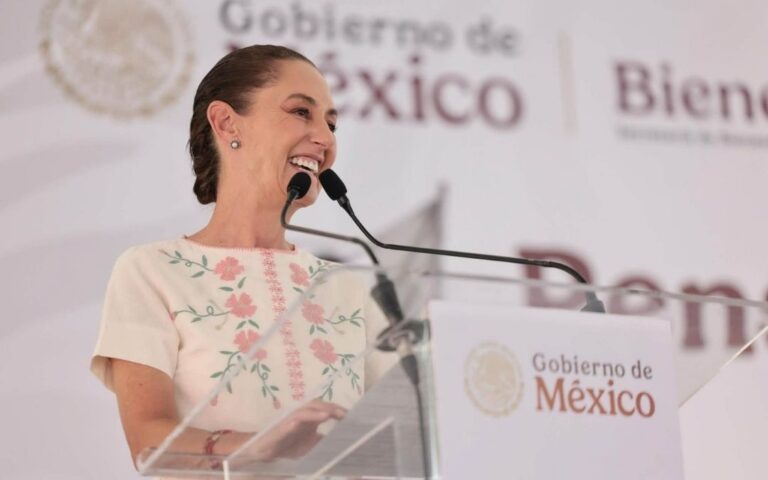 Sheinbaum rinde Segundo Informe: destaca austeridad y finanzas