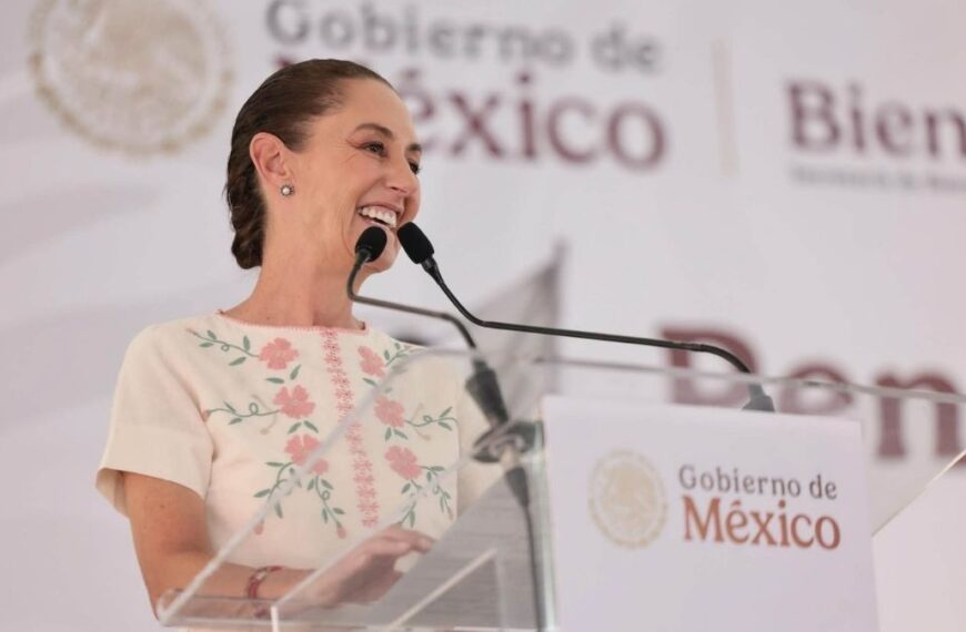 Sheinbaum rinde Segundo Informe: destaca austeridad y finanzas