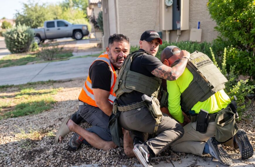 Confirman engaños en operativos de ICE en Phoenix