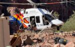 Continúan operativos de rescate en el Gran Cañón tras inundaciones