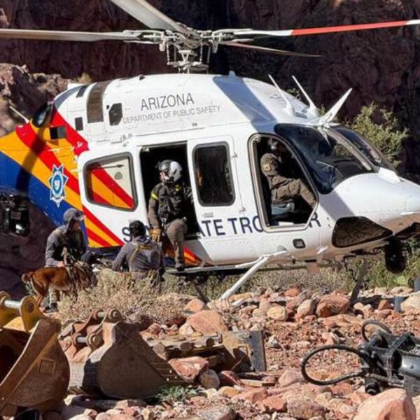Continúan operativos de rescate en el Gran Cañón tras inundaciones