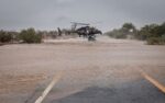 Fuertes lluvias causan inundaciones y rescates en Phoenix