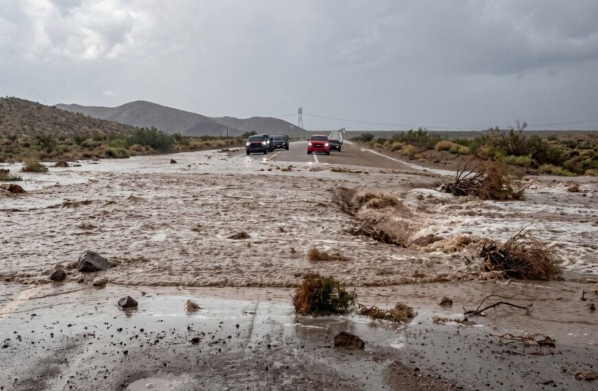 Tormentas en Phoenix: Inundaciones, apagones y choques