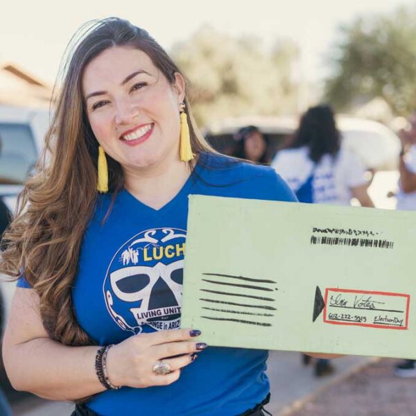 Alejandra Gómez: De hogar migrante a liderar el grupo LUCHA