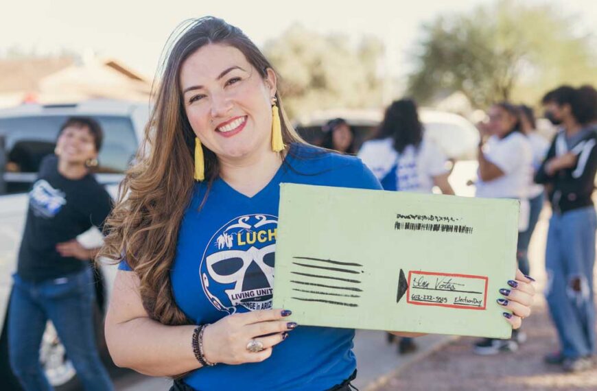 Alejandra Gómez: De hogar migrante a liderar el grupo LUCHA