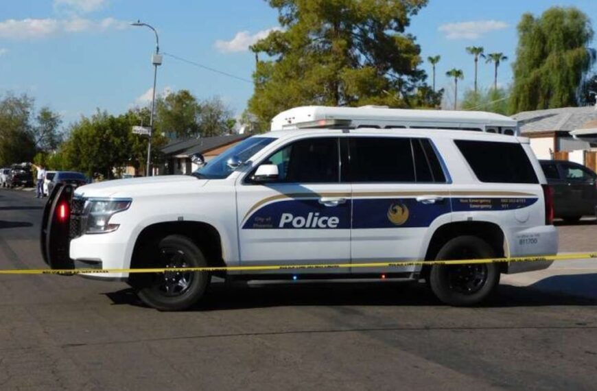 Balean a persona durante disputa doméstica en Phoenix