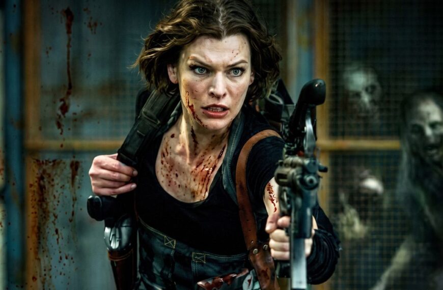 Resident Evil: Regresa al cine sin sus clásicos personajes