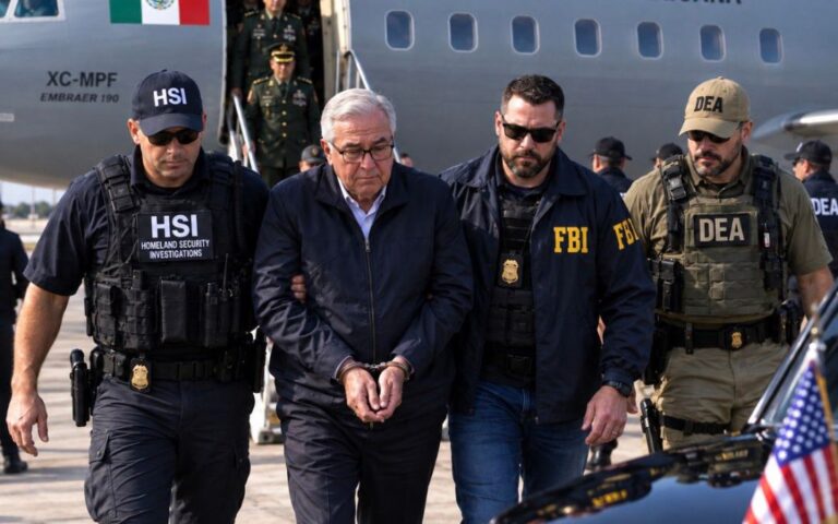 Exdirector de la DEA exige a México entregar a Rocha Moya