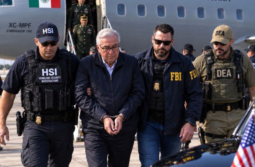 Exdirector de la DEA exige a México entregar a Rocha Moya