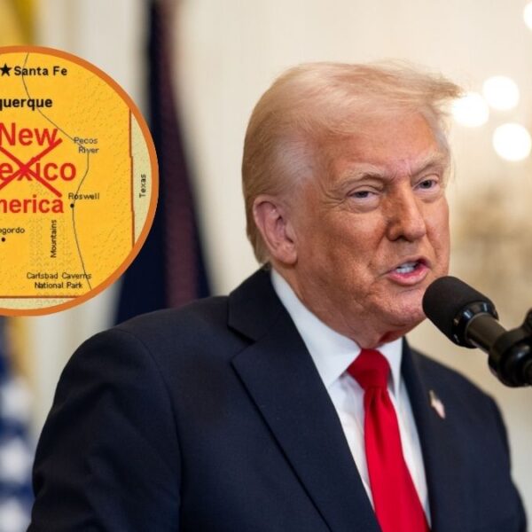 Trump sugiere llamar ‘New America’ a Nuevo México
