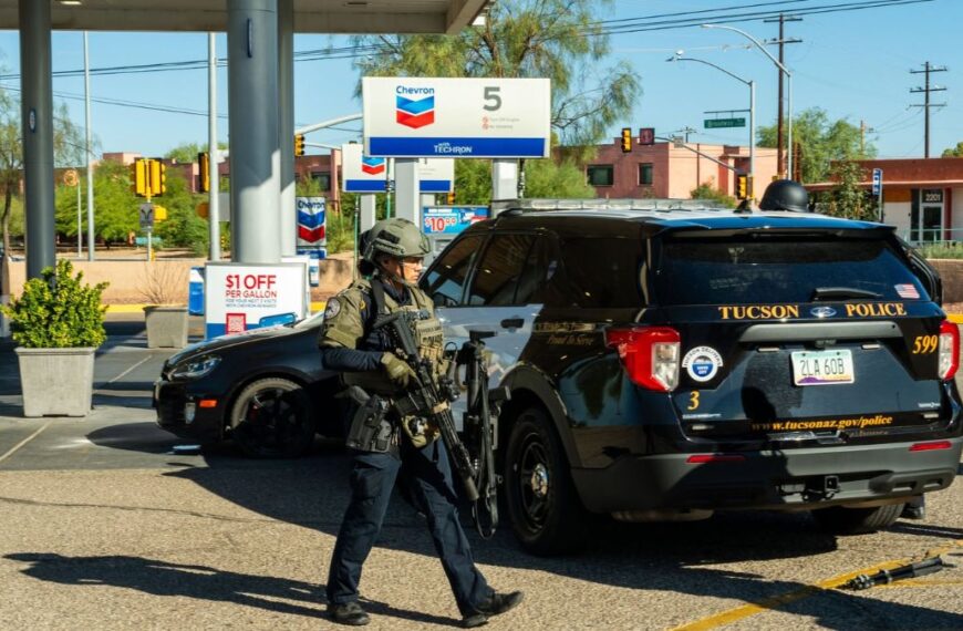 Caen 20 en Tucson por drogas y armas en fuerte operativo