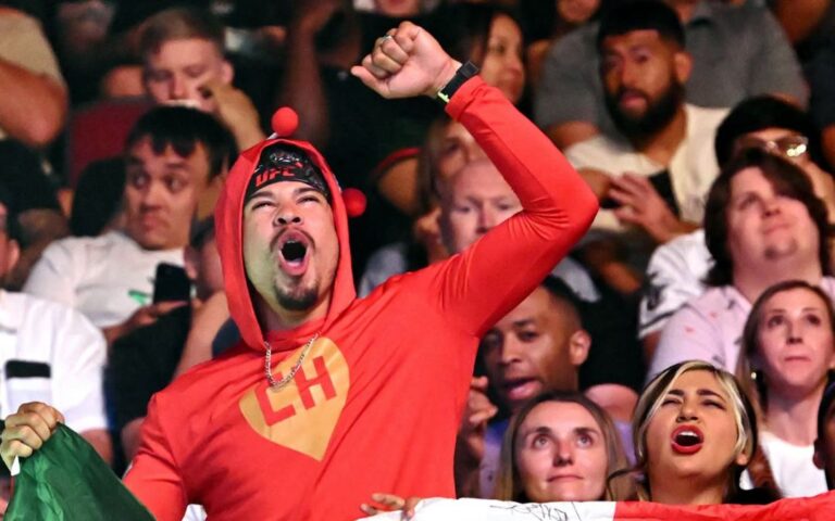Noche UFC rompe récord de taquilla en el Desert Diamond Arena