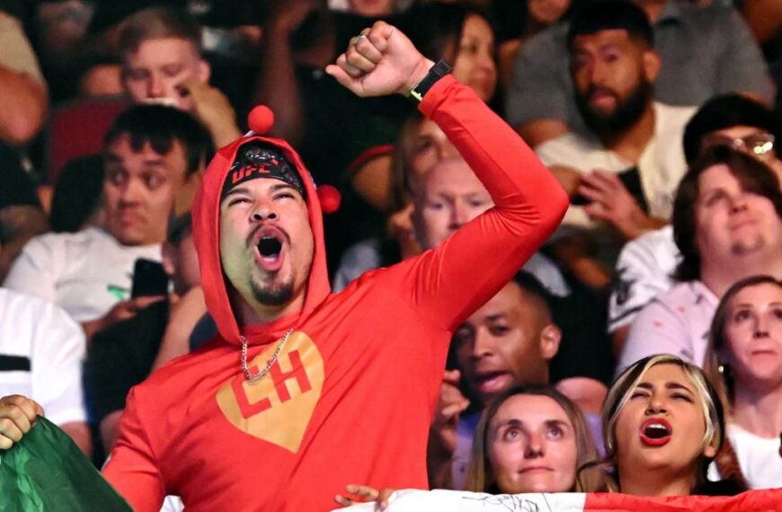 Noche UFC rompe récord de taquilla en el Desert Diamond Arena