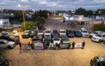 Recuperan en Puerto Peñasco 37 autos robados de Arizona