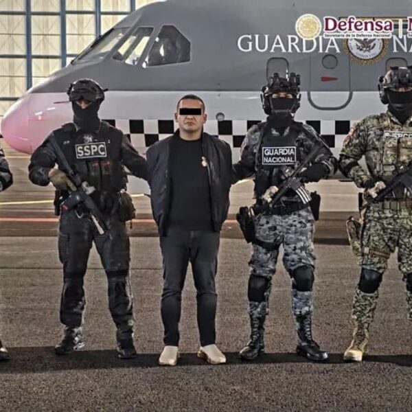 ¡Cae pesado del CJNG! Detienen a ‘El Tanque’ en Zapopan