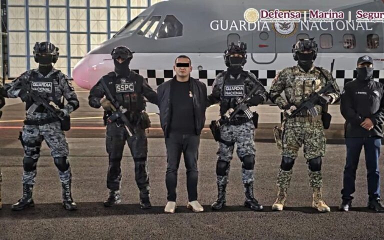¡Cae pesado del CJNG! Detienen a ‘El Tanque’ en Zapopan