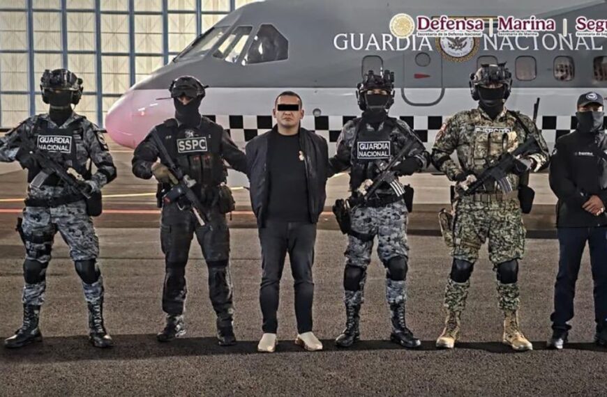 ¡Cae pesado del CJNG! Detienen a ‘El Tanque’ en Zapopan