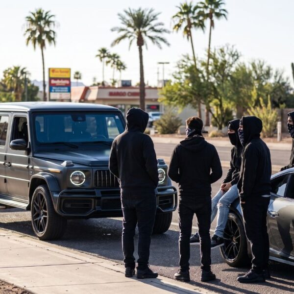 Alerta en Phoenix: Jóvenes trafican armas para los cárteles