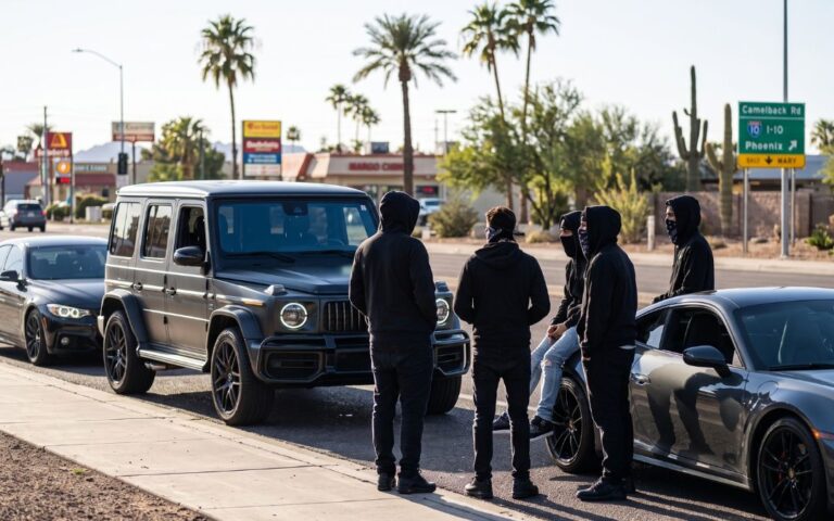 Alerta en Phoenix: Jóvenes trafican armas para los cárteles
