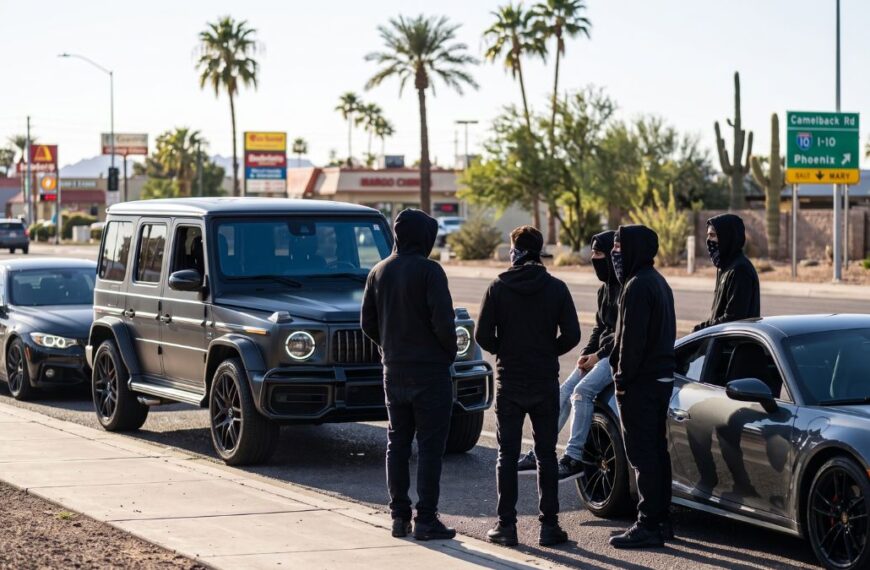 Alerta en Phoenix: Jóvenes trafican armas para los cárteles